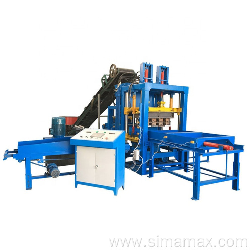 fully automatic produce line concrete solid block machine